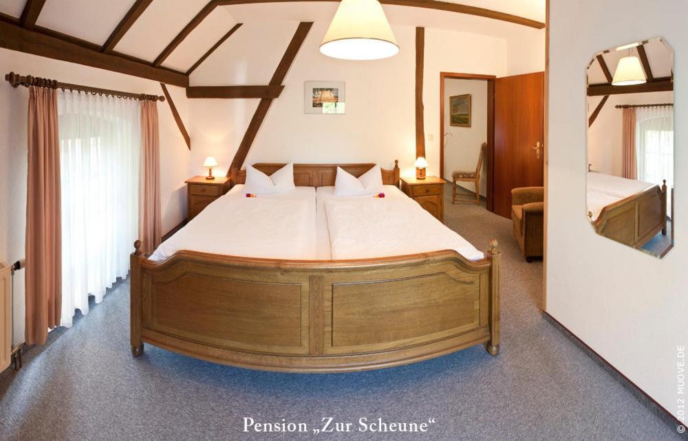 Pension Zur Scheune Плау ам Зее Екстериор снимка